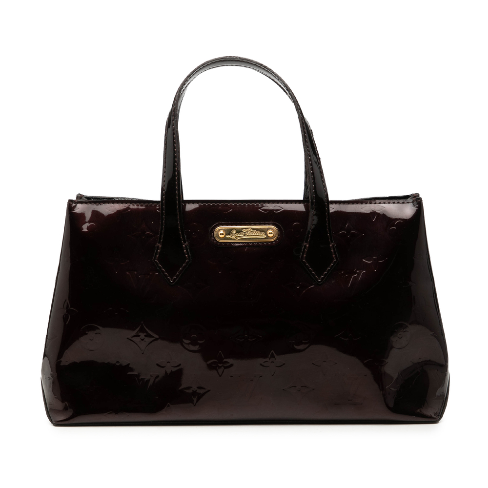 Pre-Loved Louis Vuitton Monogram Vernis Wilshire PM